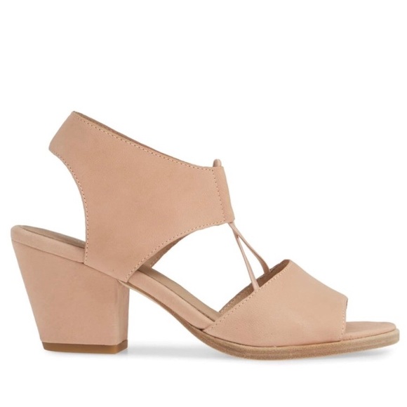 NIB sz8.5 Eileen Fisher Elegant Blush 2 inch Heels - Picture 5 of 8